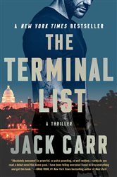 Book cover: The Terminal List, by Jack Carr (preview)