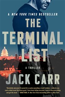 Book cover: The Terminal List, by Jack Carr (preview)