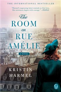 Book cover: The Room on Rue Amelie, by Kristin Harmel (preview)