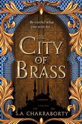 Book cover: The City of Brass (Book 1 of The Daevabad Trilogy) by Shannon Chakraborty (preview)