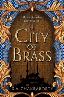 Book cover: The City of Brass (Book 1 of The Daevabad Trilogy) by Shannon Chakraborty (preview)