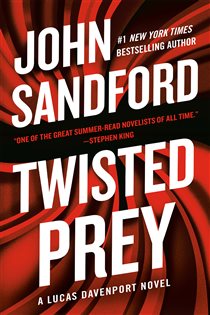 Book cover: Twisted Prey (Book 28 of A Prey Novel) by John Sandford (preview)
