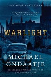 Book cover: Warlight, by Michael Ondaatje (preview)