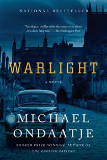 Book cover: Warlight, by Michael Ondaatje (preview)