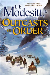 Book cover: Outcasts of Order (Book 20 of Saga of Recluce) by Modesitt, Jr., L. E. (preview)