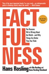 Factfulness: Ten Reasons We&#x27;re Wrong About the World--and Why Things Are Better Than You Think