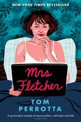Book cover: Mrs Fletcher, by Tom Perrotta (preview)