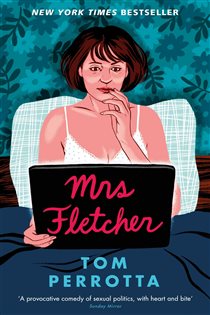 Book cover: Mrs Fletcher, by Tom Perrotta (preview)