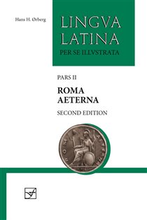 Book cover: Roma Aeterna, by Hans H. Ørberg (preview)