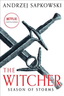 Book cover: Season of Storms (Book 8 of The Witcher) by Andrzej Sapkowski (preview)