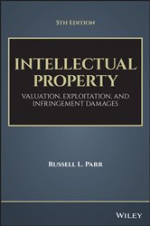 Book cover: Intellectual Property, by Russell L. Parr (preview)