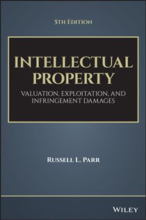 Book cover: Intellectual Property, by Russell L. Parr (preview)