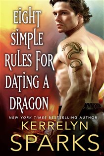 Book cover: Eight Simple Rules for Dating a Dragon (Book 3 of The Embraced) by Kerrelyn Sparks (preview)