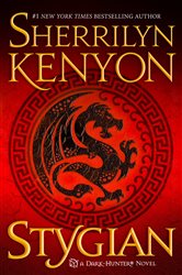 Book cover: Stygian (Book 22 of Dark-Hunter Novels) by Sherrilyn Kenyon (preview)