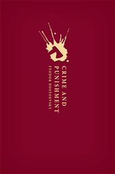 Book cover: Crime and Punishment, by Fyodor Dostoevsky (preview)