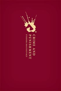 Book cover: Crime and Punishment, by Fyodor Dostoevsky (preview)