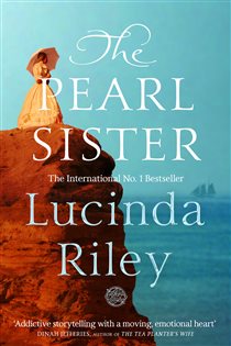 Book cover: The Pearl Sister (Book 4 of The Seven Sisters) by Lucinda Riley (preview)