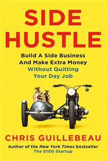Book cover: Side Hustle, by Chris Guillebeau (preview)
