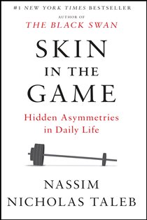 Book cover: Skin in the Game, by Nassim Nicholas Taleb (preview)