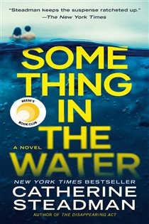 Book cover: Something in the Water: Reese's Book Club, by Catherine Steadman (preview)