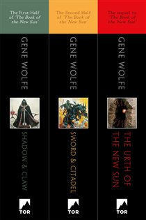 Book cover: The Complete Book of the New Sun, by Gene Wolfe (preview)