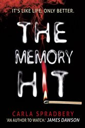 Book cover: The Memory Hit, by Carla Spradbery (preview)
