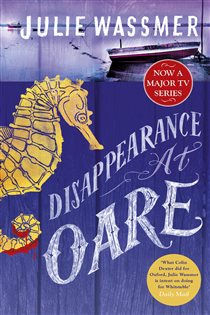 Book cover: Disappearance at Oare (Book 5 of Whitstable Pearl Mysteries) by Julie Wassmer (preview)