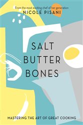 Book cover: Salt, Butter, Bones, by Nicole Pisani (preview)