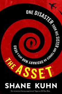 Book cover: The Asset, by Shane Kuhn (preview)