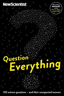 Book cover: Question Everything, by New Scientist (preview)