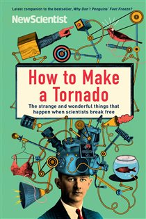 Book cover: How to Make a Tornado, by New Scientist (preview)