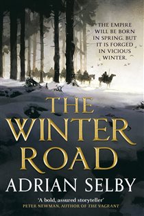 Book cover: The Winter Road, by Adrian Selby (preview)
