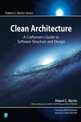 Book cover: Clean Architecture, by Robert C. Martin (preview)