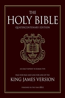 Book cover: King James Bible, edited by Oxford University Press (preview)