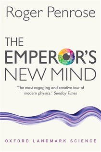 Book cover: The Emperor's New Mind, by Roger Penrose (preview)