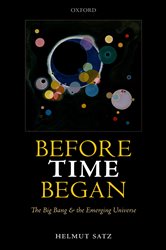 Book cover: Before Time Began, by Helmut Satz (preview)