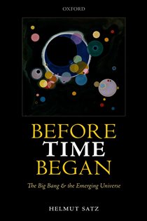 Book cover: Before Time Began, by Helmut Satz (preview)