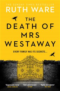 Book cover: The Death of Mrs Westaway, by Ruth Ware (preview)