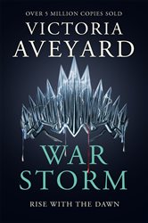 Book cover: War Storm, by Victoria Aveyard (preview)