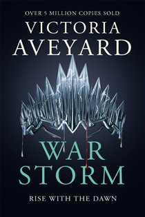 Book cover: War Storm, by Victoria Aveyard (preview)