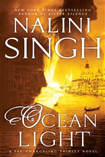 Book cover: Ocean Light (Book 2 of Psy-Changeling Trinity) by Nalini Singh (preview)