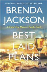 Book cover: Best Laid Plans (Book 14 of Madaris Family Saga) by Brenda Jackson (preview)