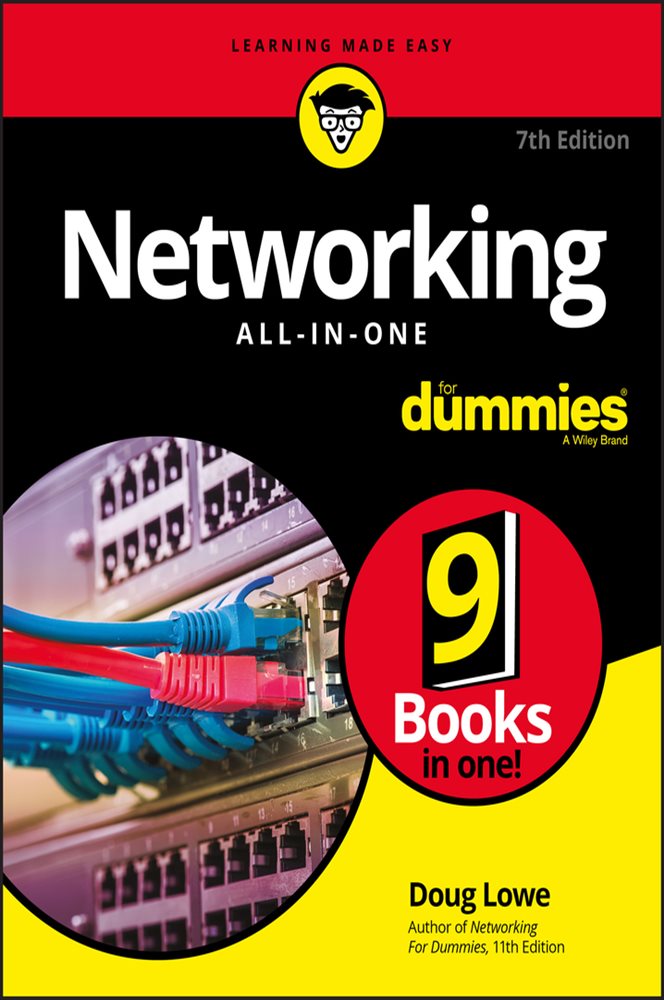 Networking AllinOne For Dummies (7th ed.) by Doug Lowe (ebook)