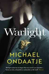 Book cover: Warlight, by Michael Ondaatje (preview)