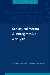 Book cover: Structural Vector Autoregressive Analysis, by Lutz Kilian (preview)