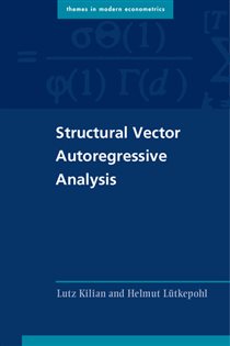 Book cover: Structural Vector Autoregressive Analysis, by Lutz Kilian (preview)