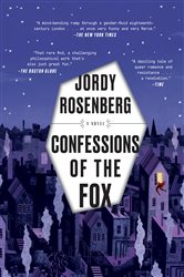 Book cover: Confessions of the Fox, by Jordy Rosenberg (preview)