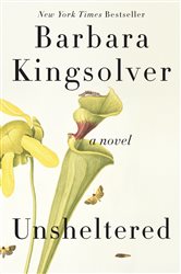 Book cover: Unsheltered, by Barbara Kingsolver (preview)