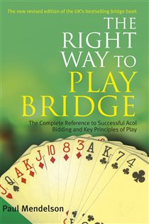 Book cover: Right Way to Play Bridge, by Paul Mendelson (preview)