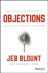 Book cover: Objections, by Jeb Blount (preview)